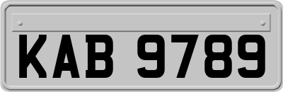 KAB9789