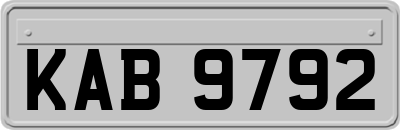 KAB9792