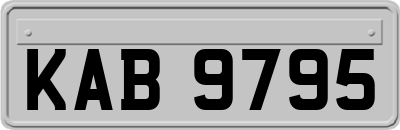 KAB9795