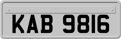 KAB9816