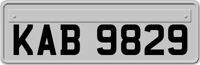 KAB9829