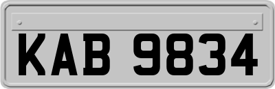 KAB9834