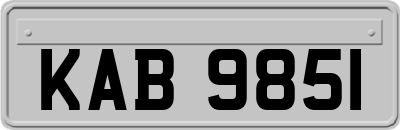 KAB9851