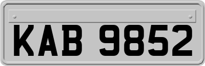 KAB9852
