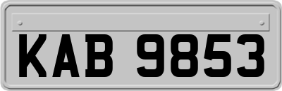 KAB9853