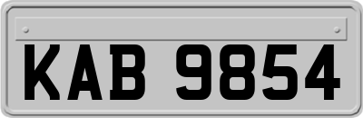 KAB9854