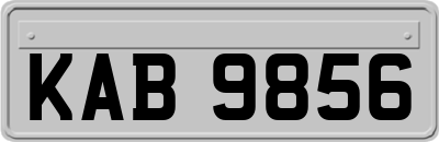 KAB9856