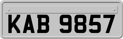 KAB9857