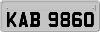 KAB9860