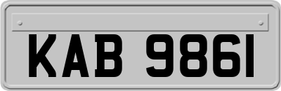 KAB9861