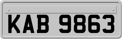 KAB9863