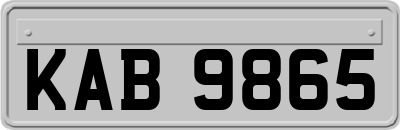 KAB9865