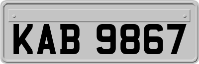 KAB9867