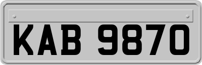 KAB9870