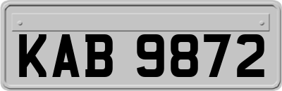 KAB9872