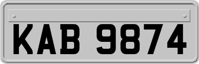 KAB9874