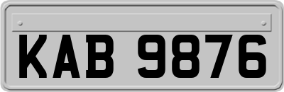 KAB9876
