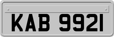 KAB9921