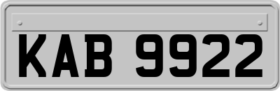 KAB9922