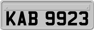 KAB9923