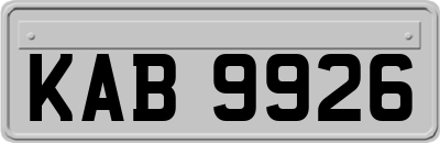 KAB9926