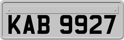 KAB9927