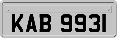 KAB9931