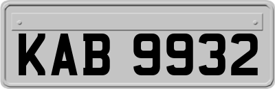 KAB9932