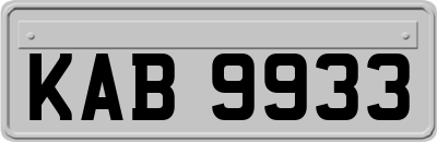 KAB9933