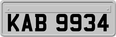 KAB9934