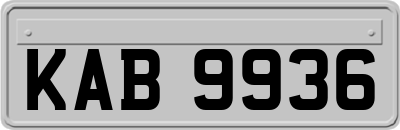 KAB9936