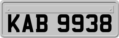KAB9938