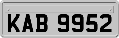 KAB9952