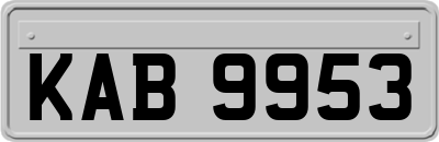 KAB9953