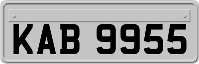 KAB9955