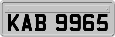 KAB9965