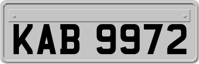 KAB9972