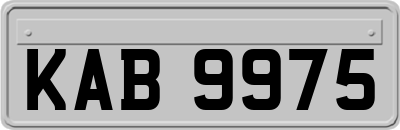 KAB9975