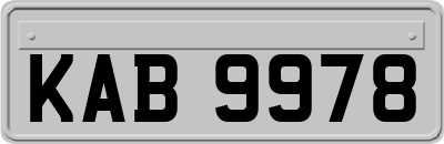 KAB9978