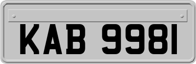 KAB9981