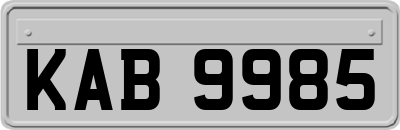KAB9985