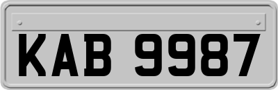 KAB9987