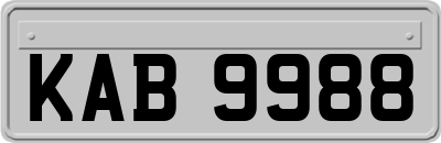 KAB9988