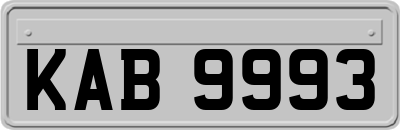 KAB9993
