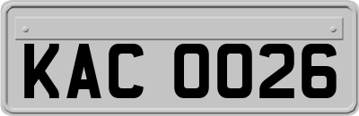 KAC0026