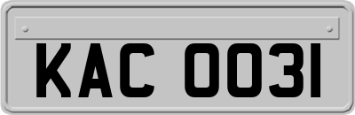 KAC0031