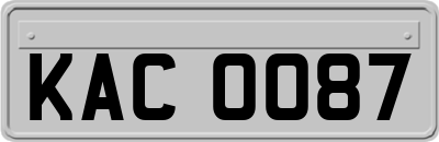 KAC0087