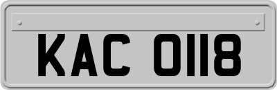 KAC0118