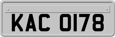 KAC0178