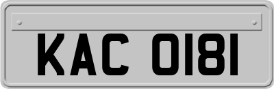 KAC0181